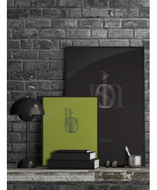 Plakat - Wierność - 50x70 cm