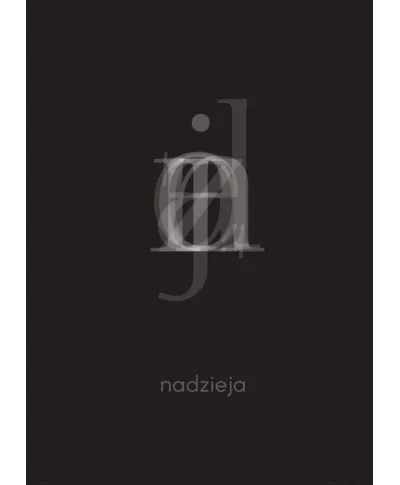 Plakat ścienny - Nadzieja - 50x70 cm