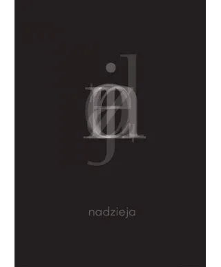 Plakat ścienny - Nadzieja - 50x70 cm