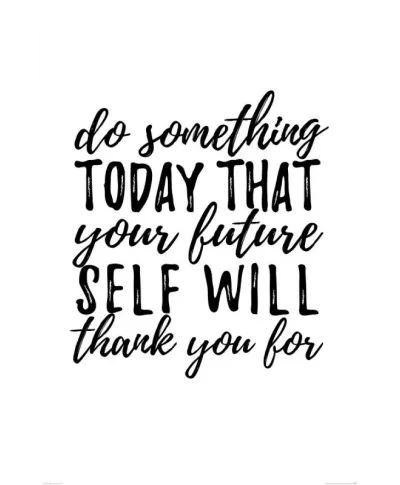 Plakat do sypialni - Do Something Today - 61x91,5 cm