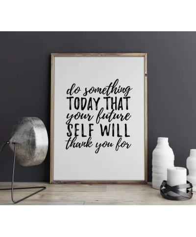 Plakat do sypialni - Do Something Today - 61x91,5 cm