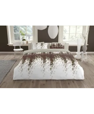 Pościel bawełniana - ANEEZA Love Dots -160x200 cm