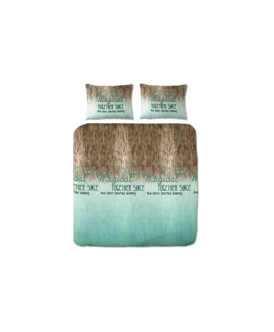 Pościel bawełniana -  ANEEZA Love Is Magical - 160x200 cm