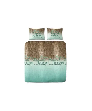 Pościel bawełniana -  ANEEZA Love Is Magical - 160x200 cm