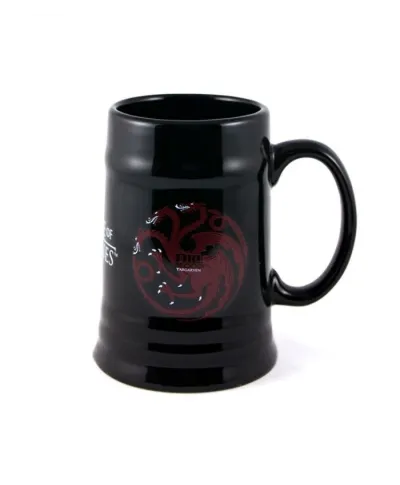 Gra o Tron - Herb Targaryenów - Fire and Blood - kufel