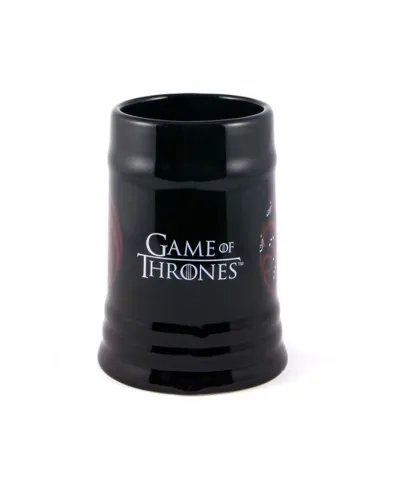Gra o Tron - Herb Targaryenów - Fire and Blood - kufel