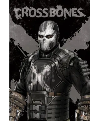 Marvel Kapitan Ameryka - Wojna Bohaterów Crossbones - plakat