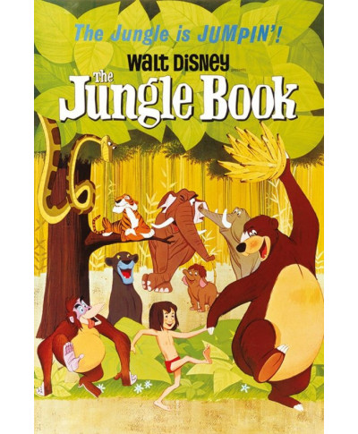Księga Dżungli - Bohaterowie - plakat