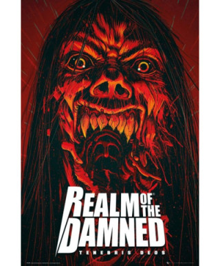 Realm of The Damned - Krzyk - plakat