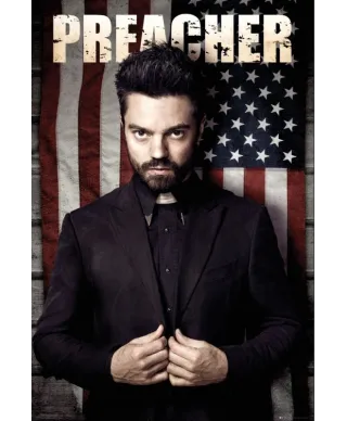 Preacher Jesse Custer - plakat