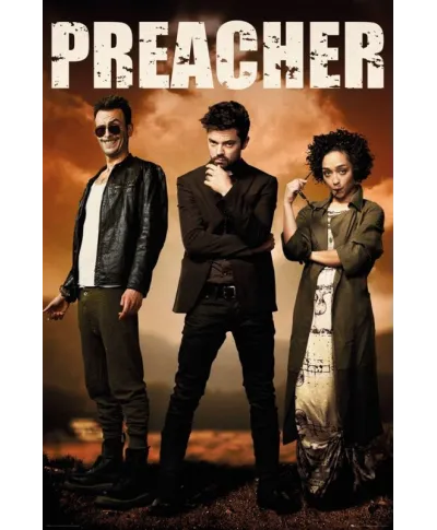 Preacher - plakat