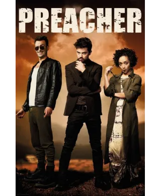 Preacher - plakat