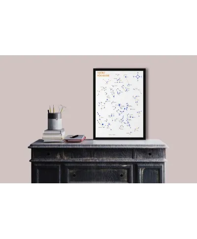 Niebo Północne białe - mapa