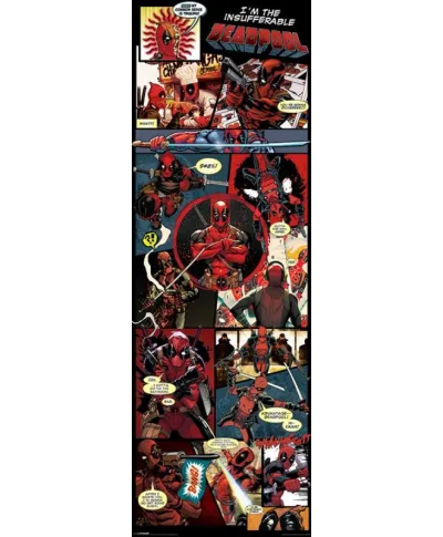 Deadpool - Marvel - plakat