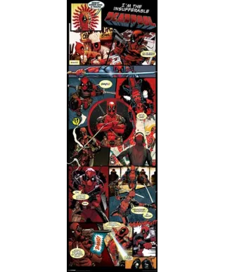 Deadpool - Marvel - plakat