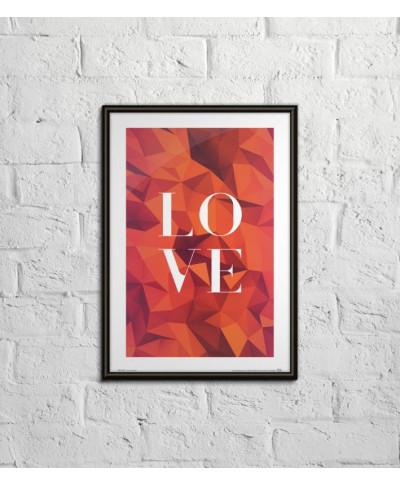 Love - plakat