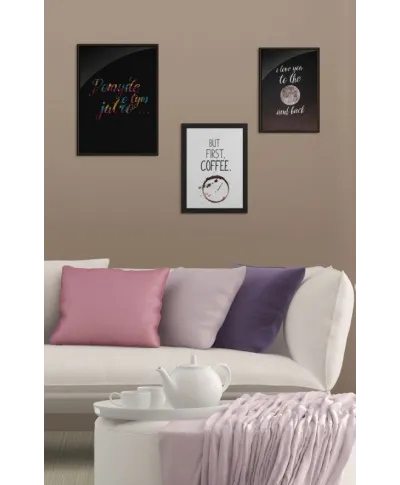 But first coffee - plakat