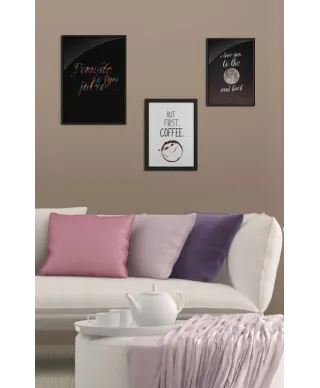 But first coffee - plakat