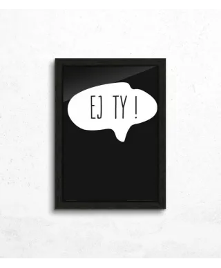 Ej ty - plakat