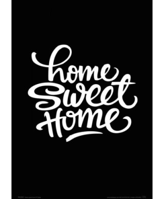 Home sweet home - plakat