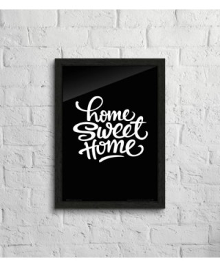 Home sweet home - plakat