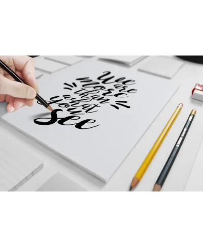 We are more than what you see - plakat