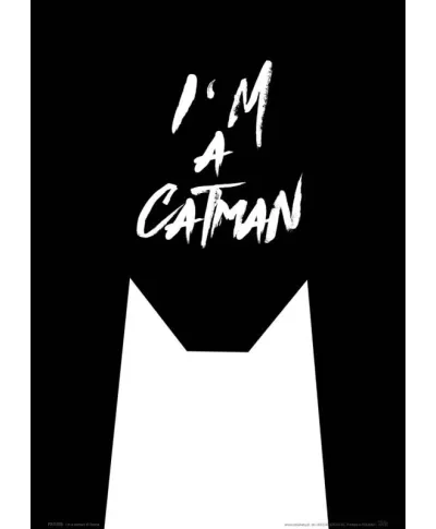 I'm a catman - plakat