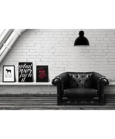 Make your own happines - plakat