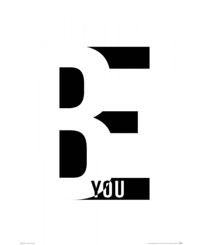 Be you - plakat