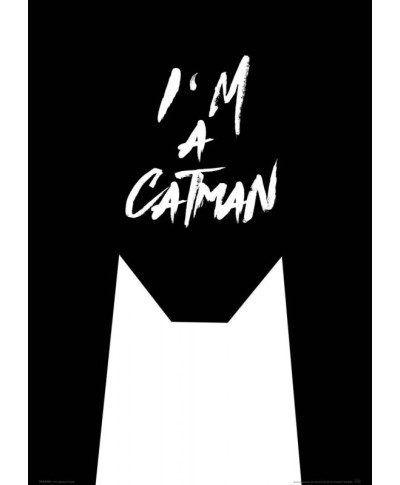 I'm a catman - plakat