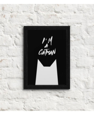 I'm a catman - plakat