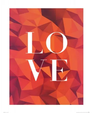 Love - plakat