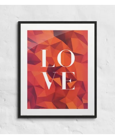 Love - plakat