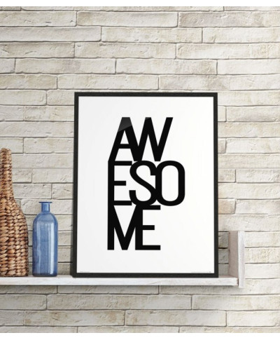 Awesome - plakat