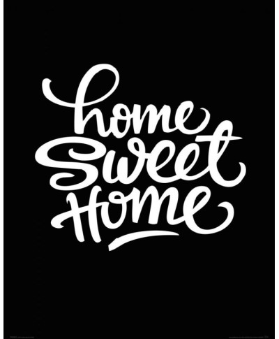 Home sweet home - plakat