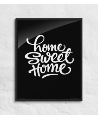 Home sweet home - plakat