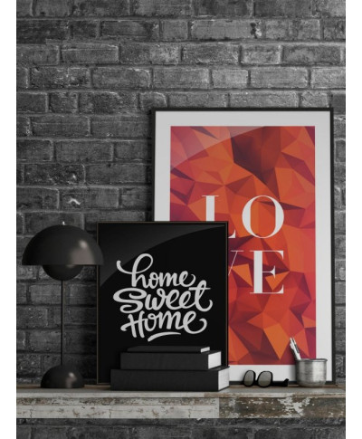 Home sweet home - plakat