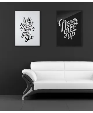 We are more than what you see - plakat