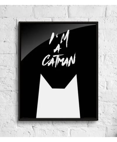 I'm a catman - plakat