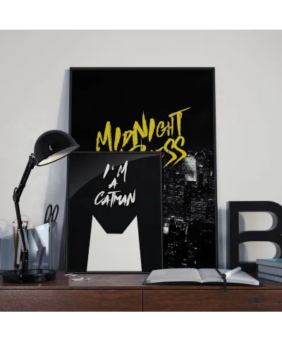 I'm a catman - plakat