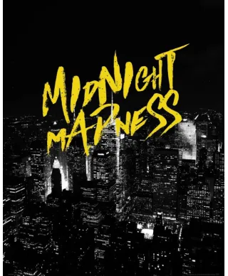 Midnight madness - plakat