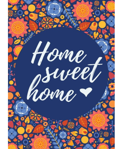 Homme sweet home - plakat