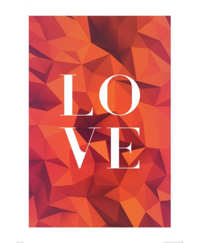 Love - plakat