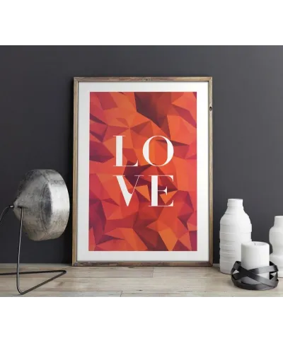 Love - plakat