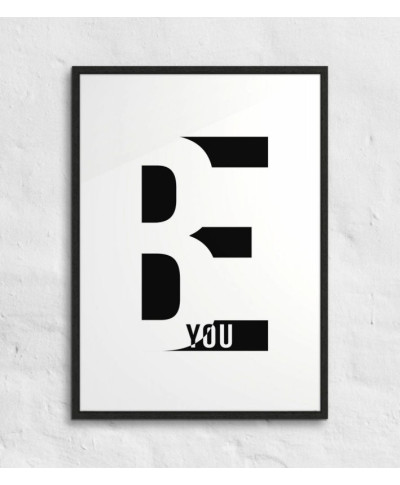 Be you - plakat