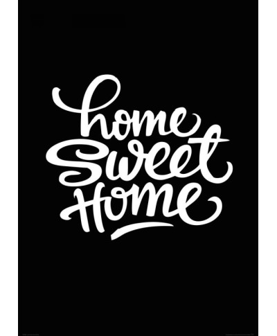 Home sweet home - plakat