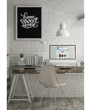 Home sweet home - plakat