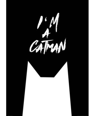 I'm a catman - plakat