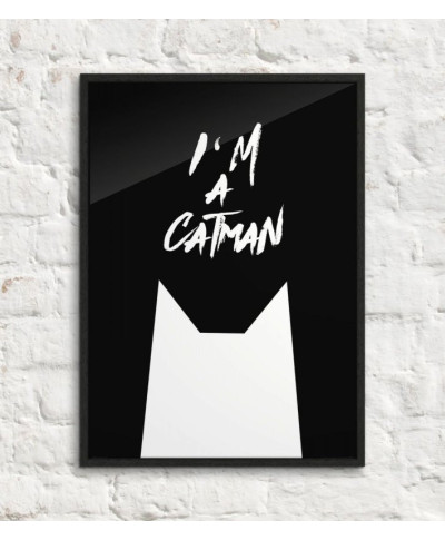 I'm a catman - plakat