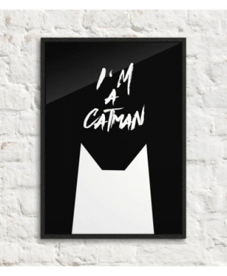 I'm a catman - plakat